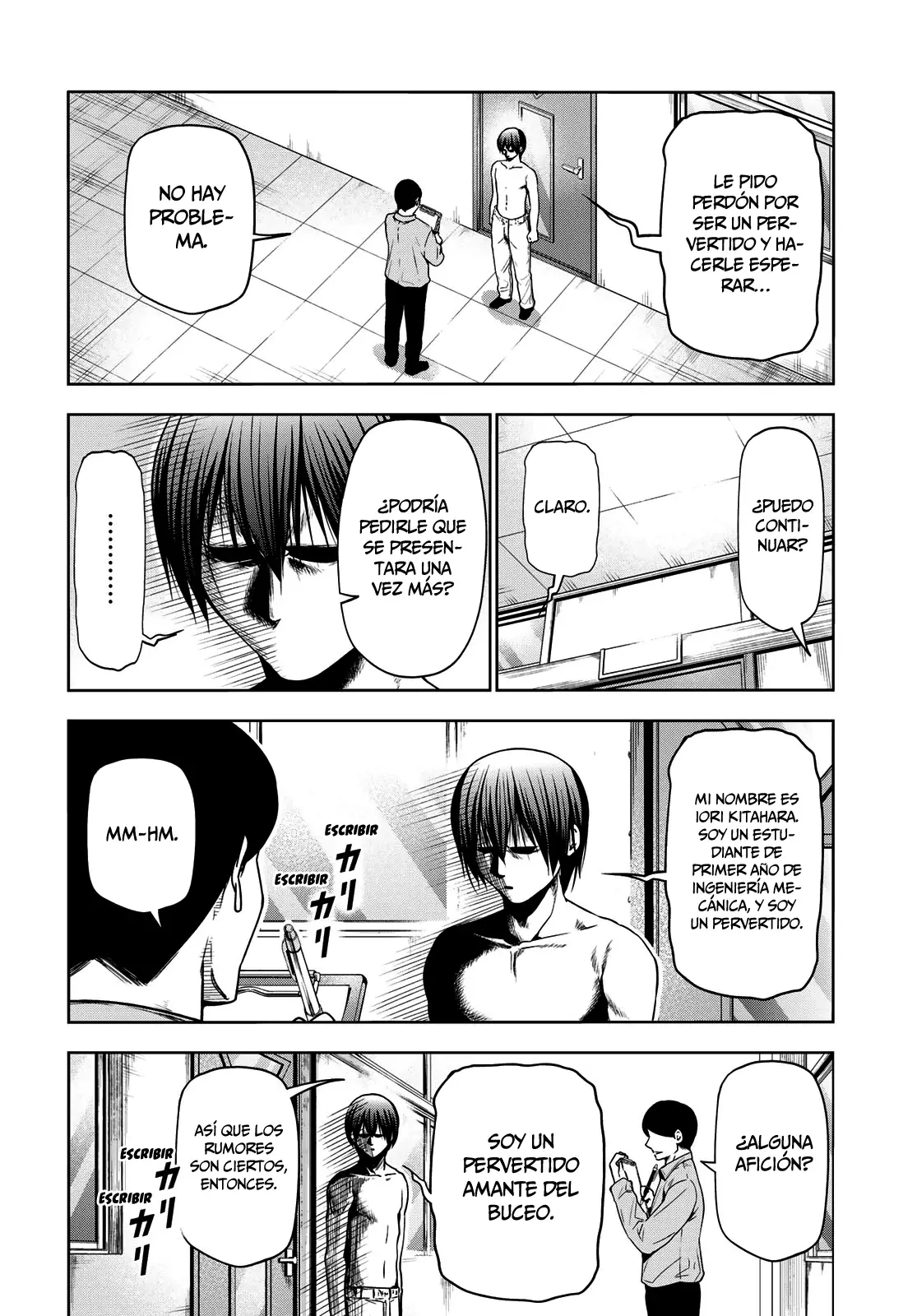 Read Grand Blue (es) Manga Online