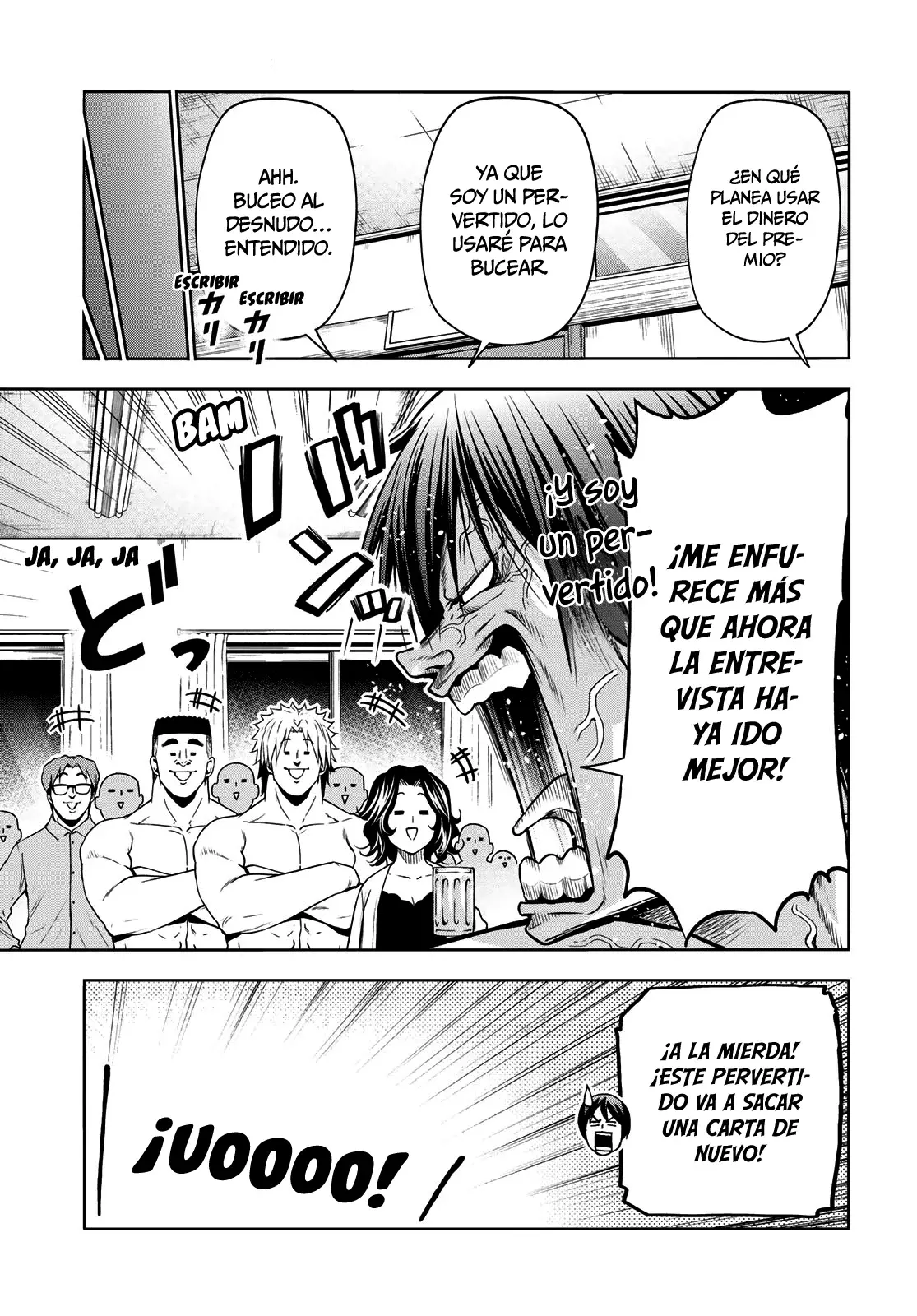 Read Grand Blue (es) Manga Online