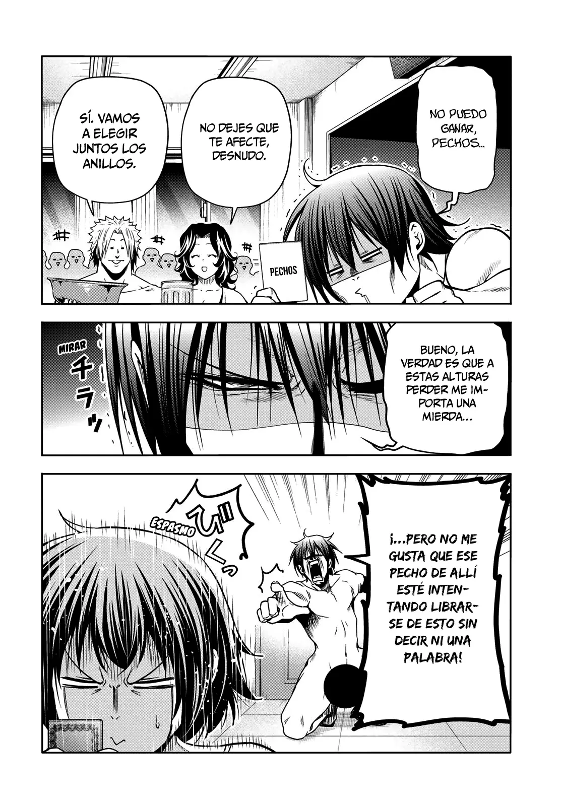 Read Grand Blue (es) Manga Online