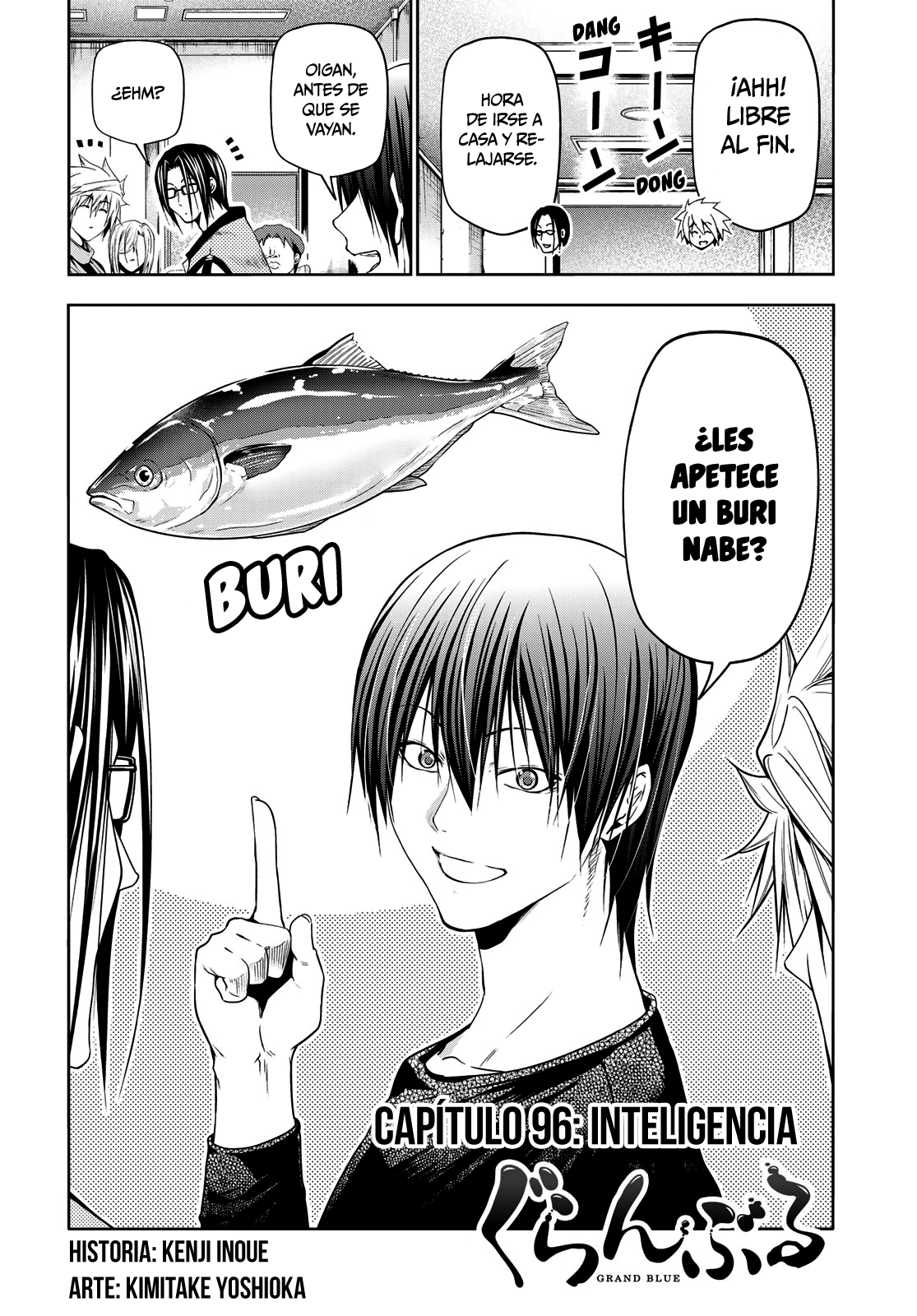 Read Grand Blue (es) Manga Online
