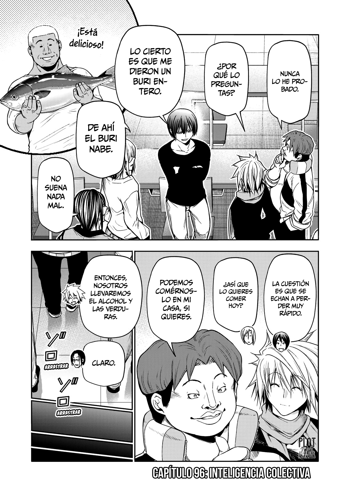 Read Grand Blue (es) Manga Online