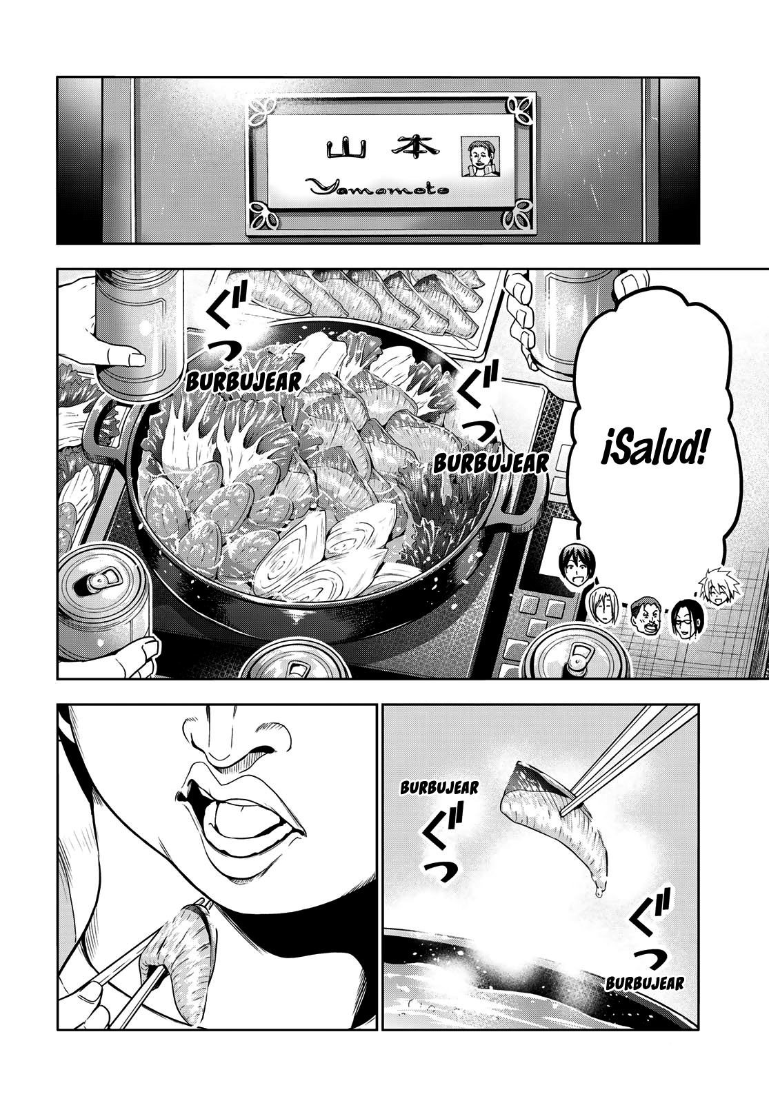 Read Grand Blue (es) Manga Online