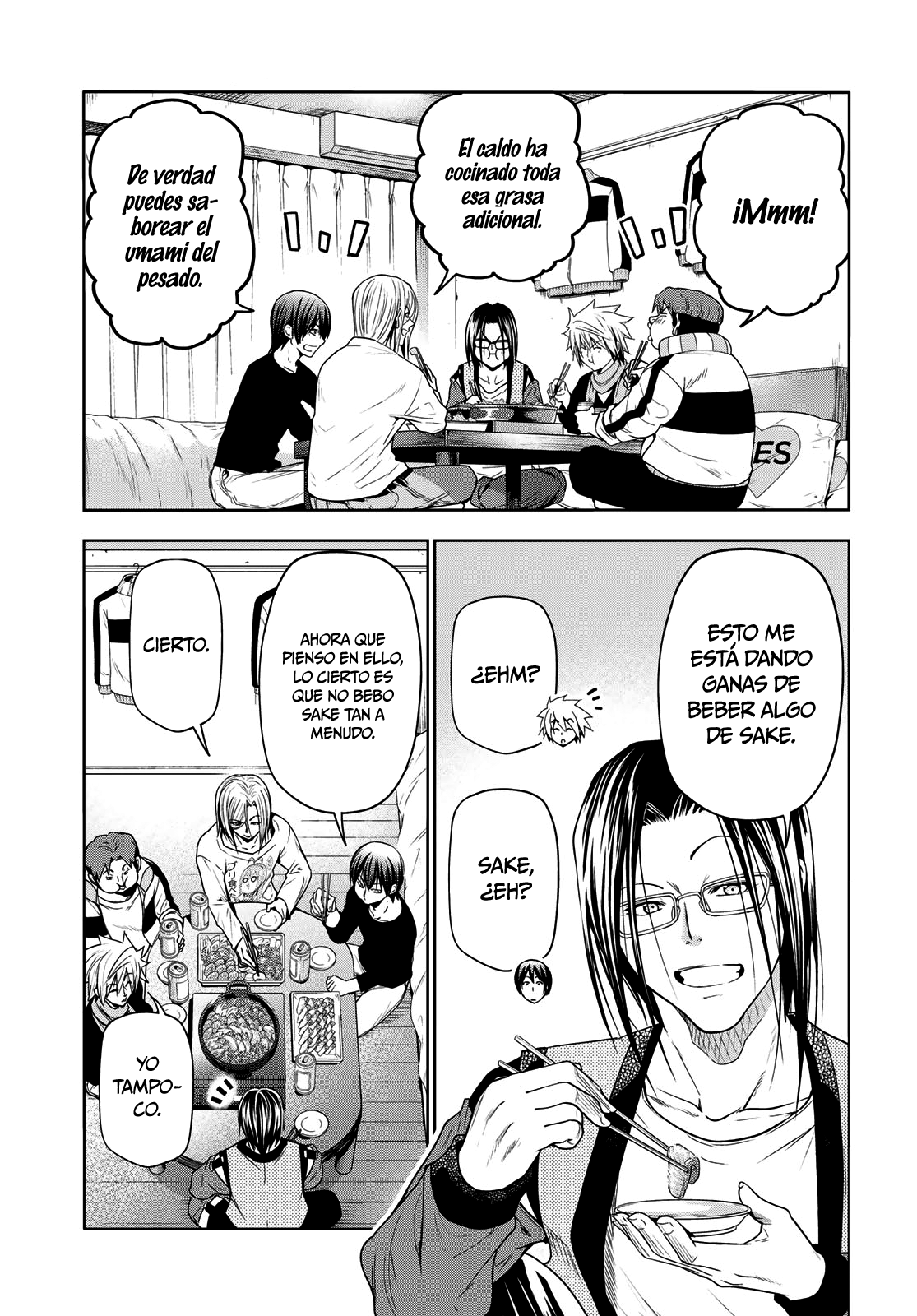 Read Grand Blue (es) Manga Online