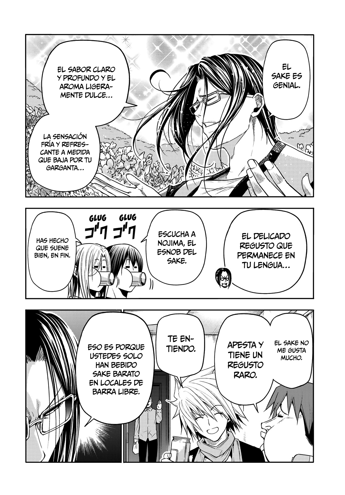 Read Grand Blue (es) Manga Online