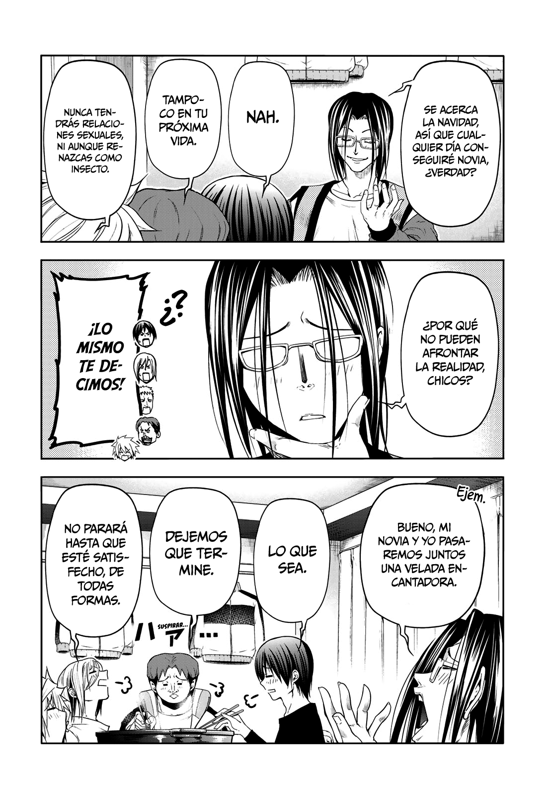 Read Grand Blue (es) Manga Online