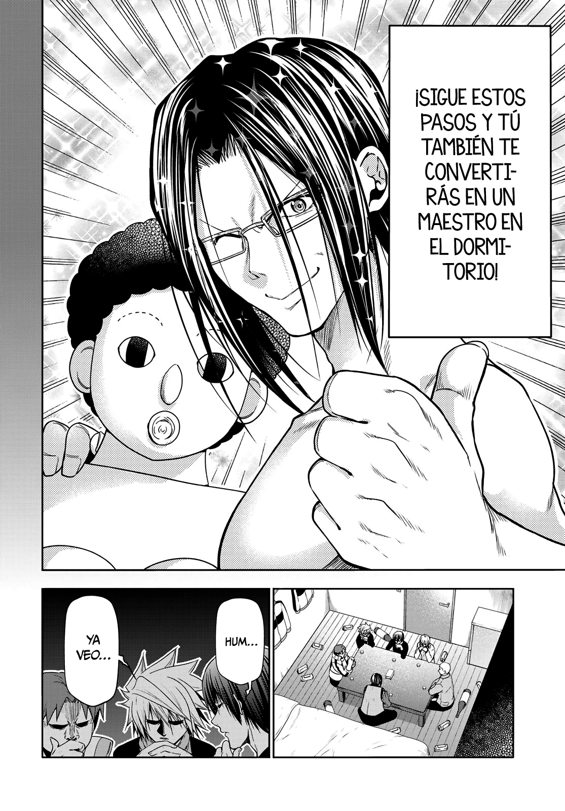 Read Grand Blue (es) Manga Online