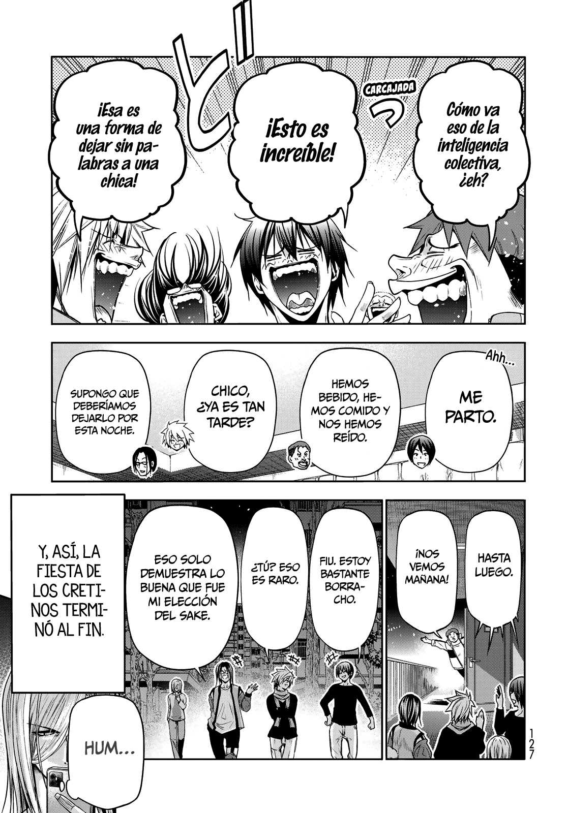 Read Grand Blue (es) Manga Online