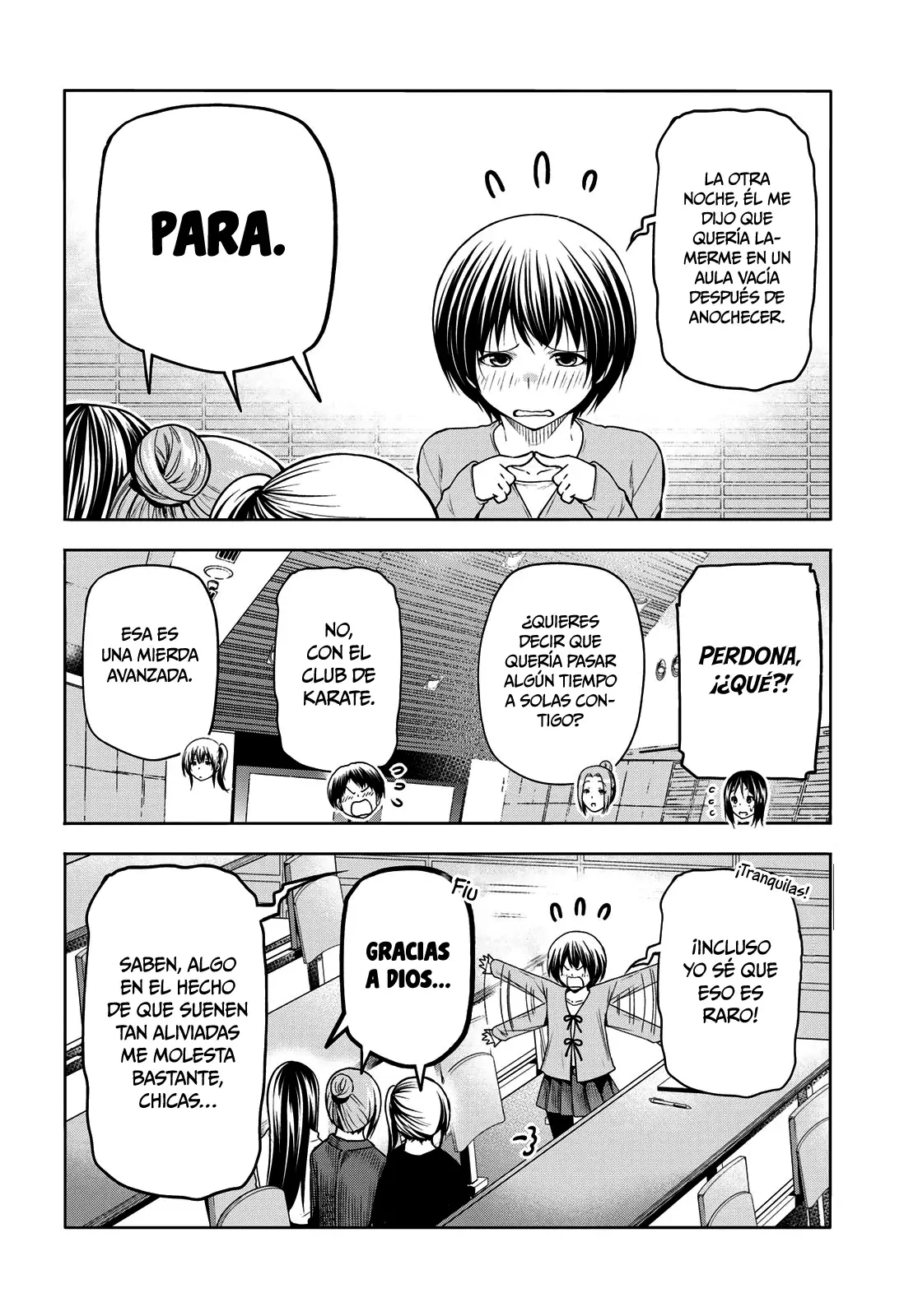 Read Grand Blue (es) Manga Online