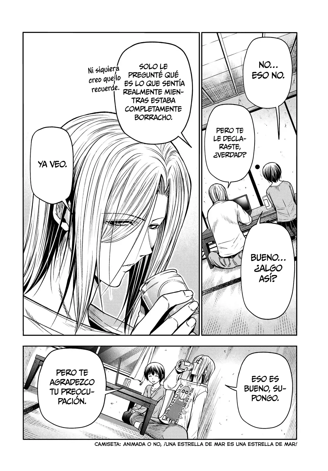 Read Grand Blue (es) Manga Online