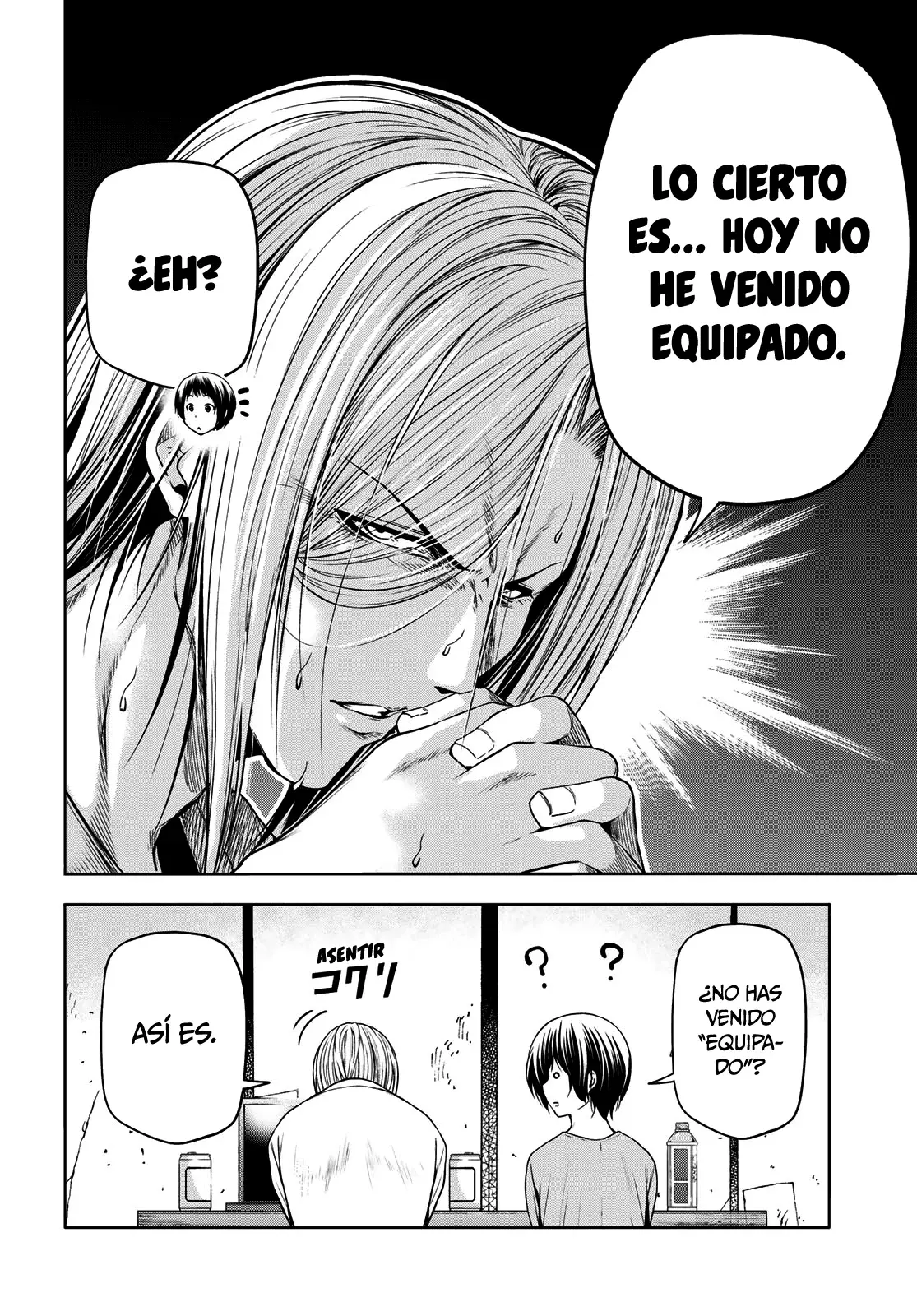 Read Grand Blue (es) Manga Online