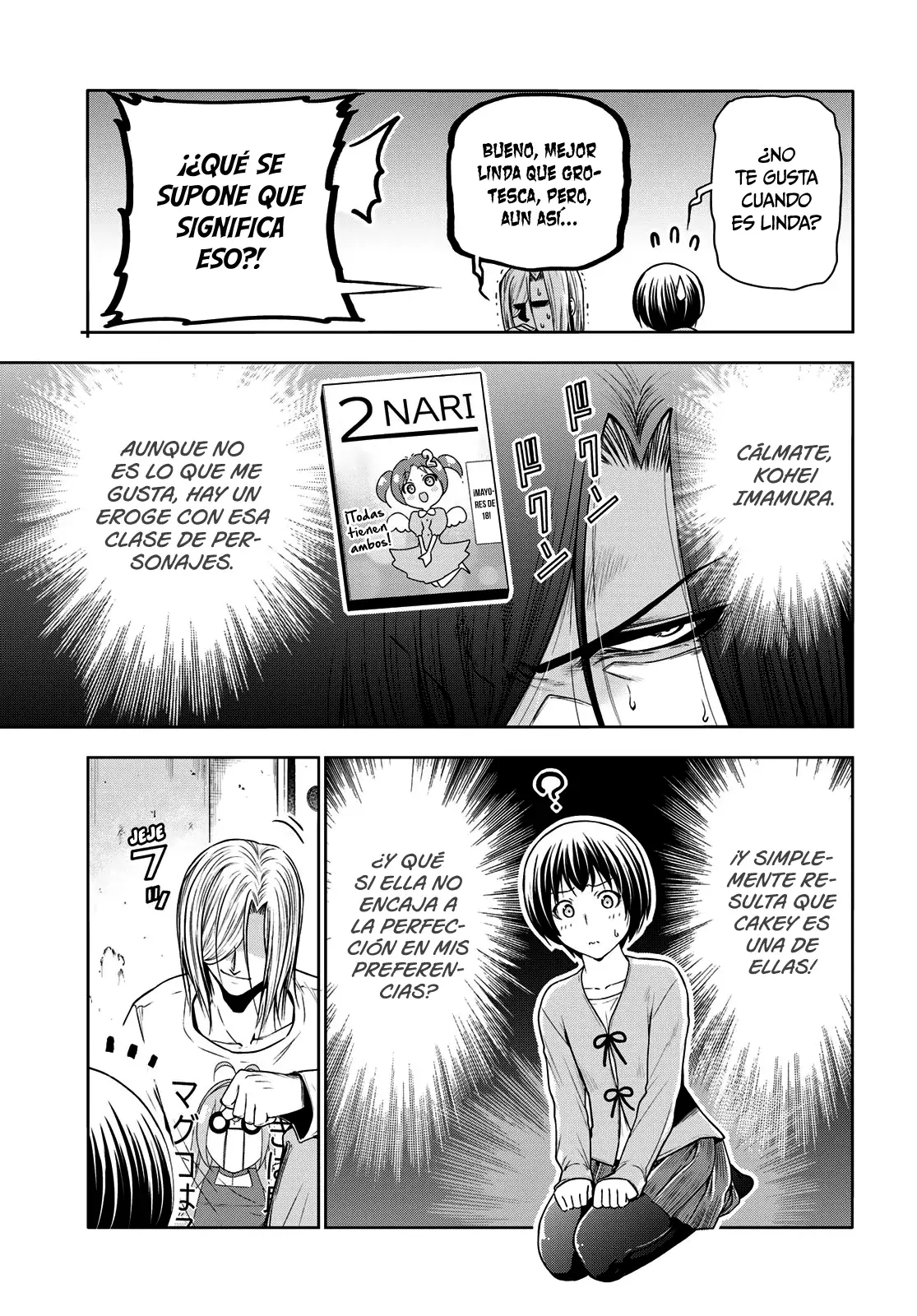 Read Grand Blue (es) Manga Online