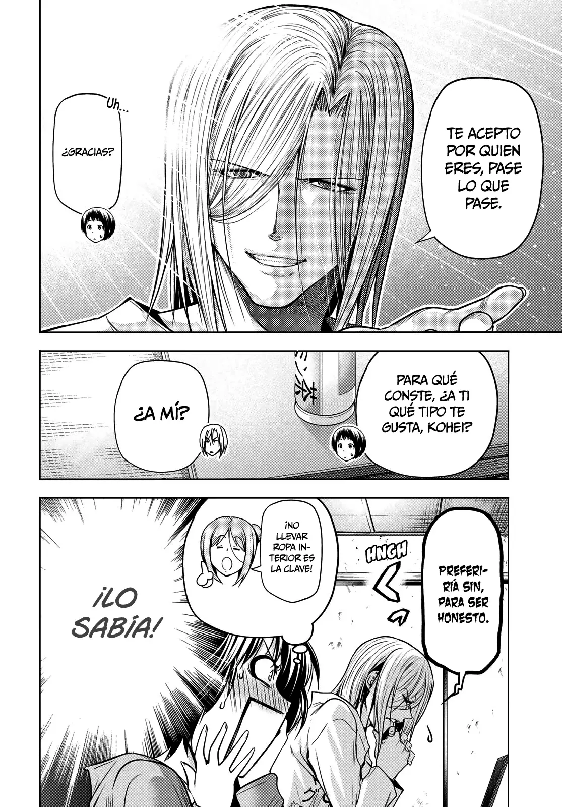 Read Grand Blue (es) Manga Online