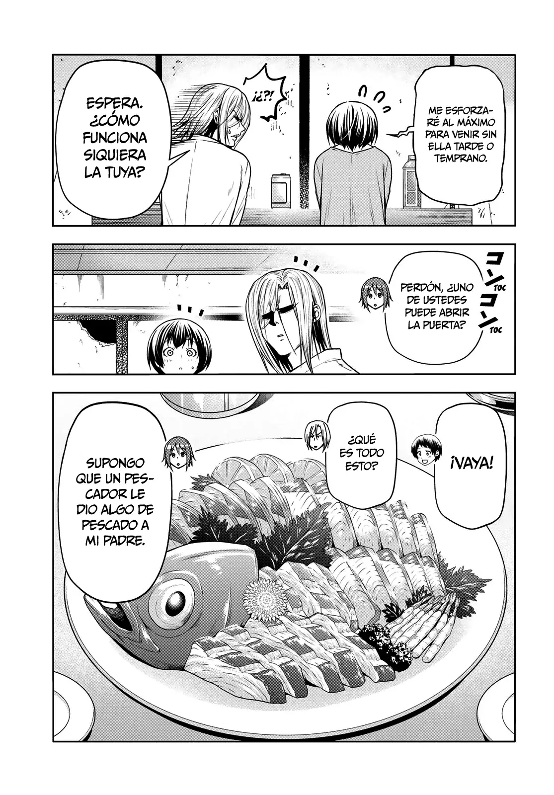 Read Grand Blue (es) Manga Online