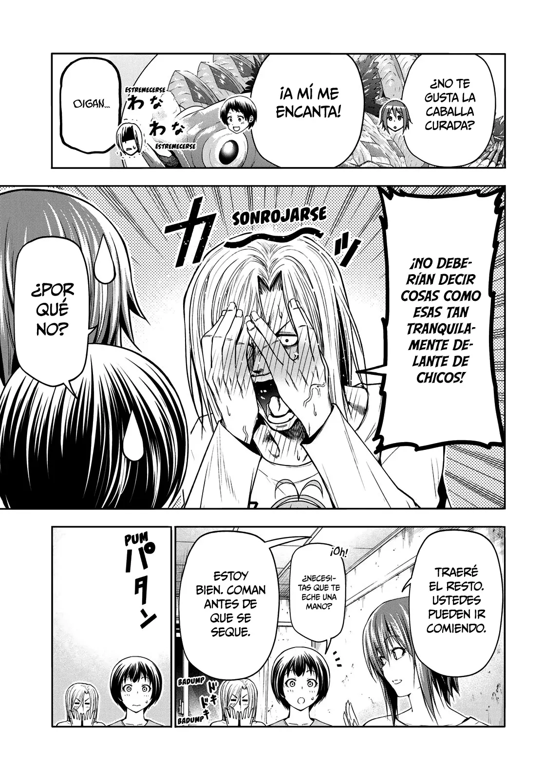 Read Grand Blue (es) Manga Online