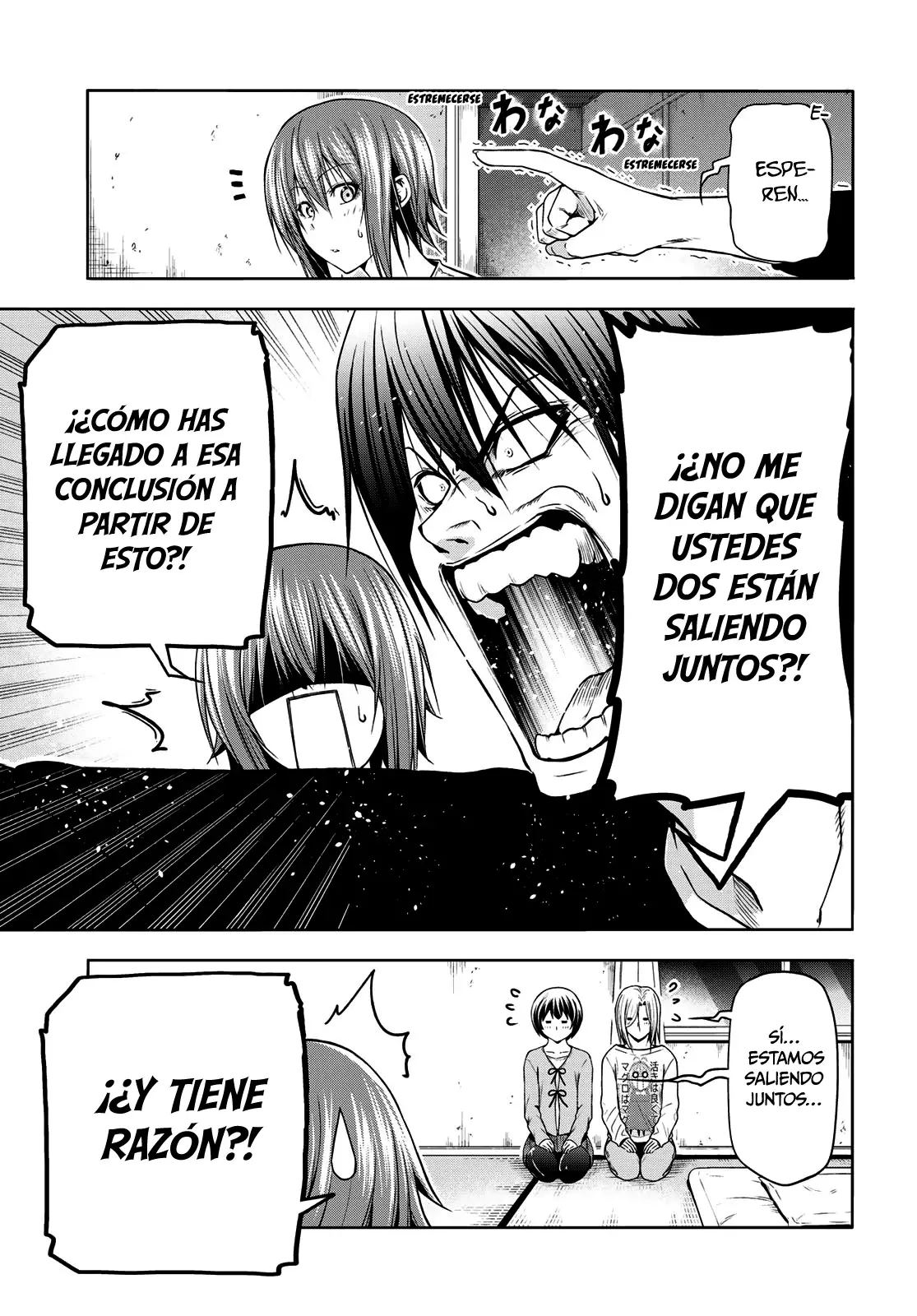 Read Grand Blue (es) Manga Online
