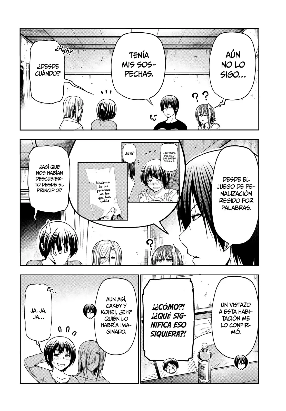 Read Grand Blue (es) Manga Online