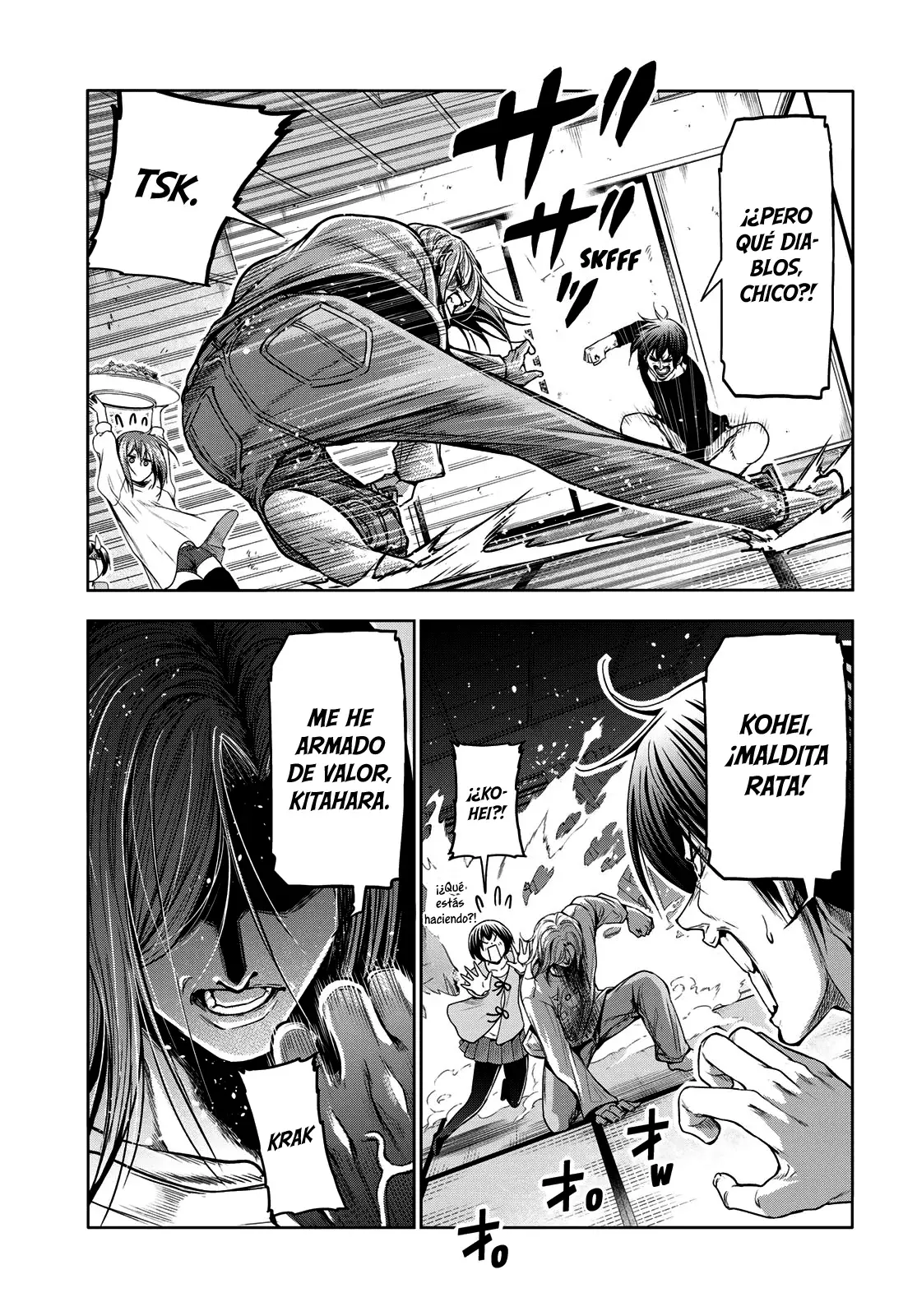 Read Grand Blue (es) Manga Online