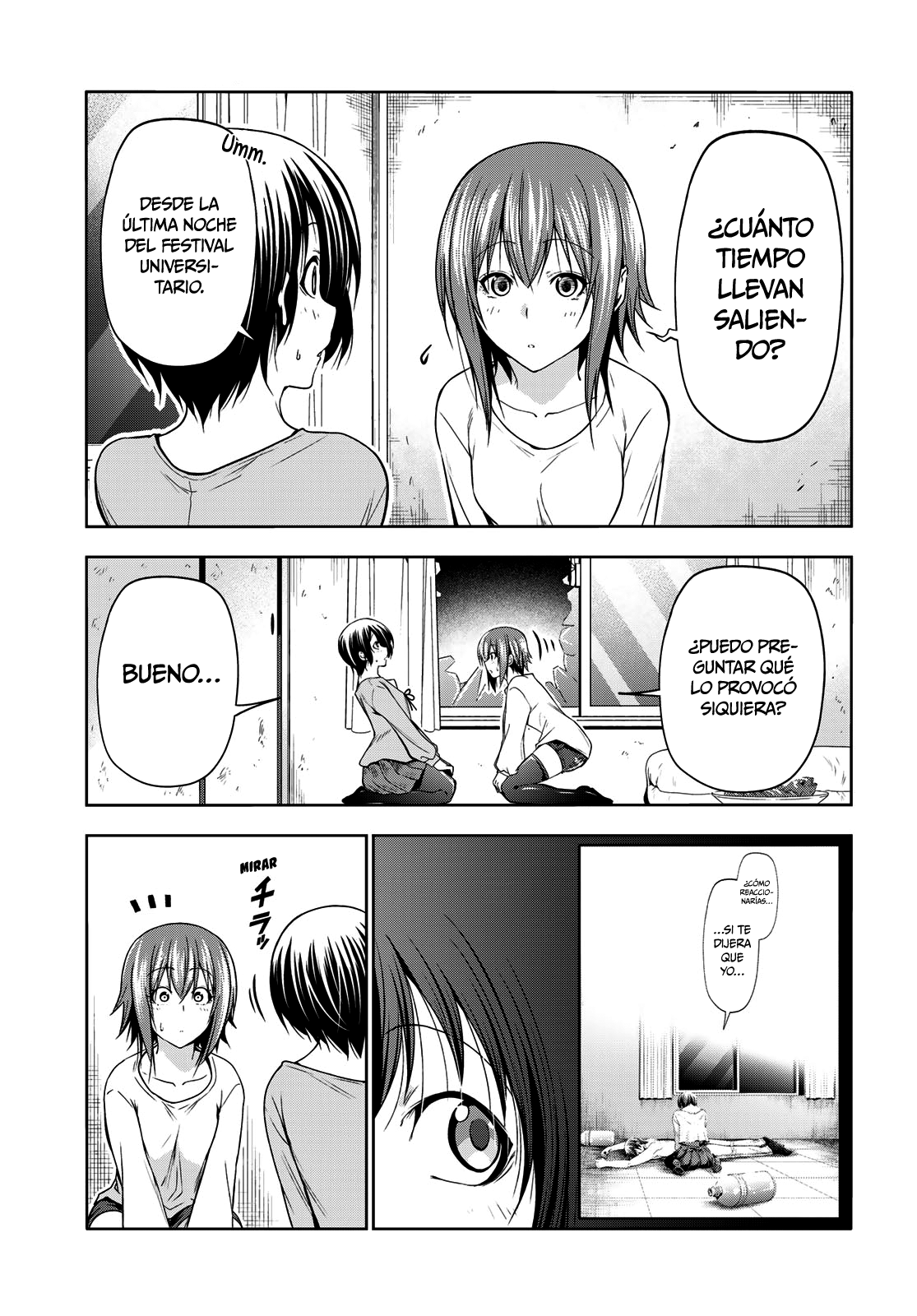 Read Grand Blue (es) Manga Online