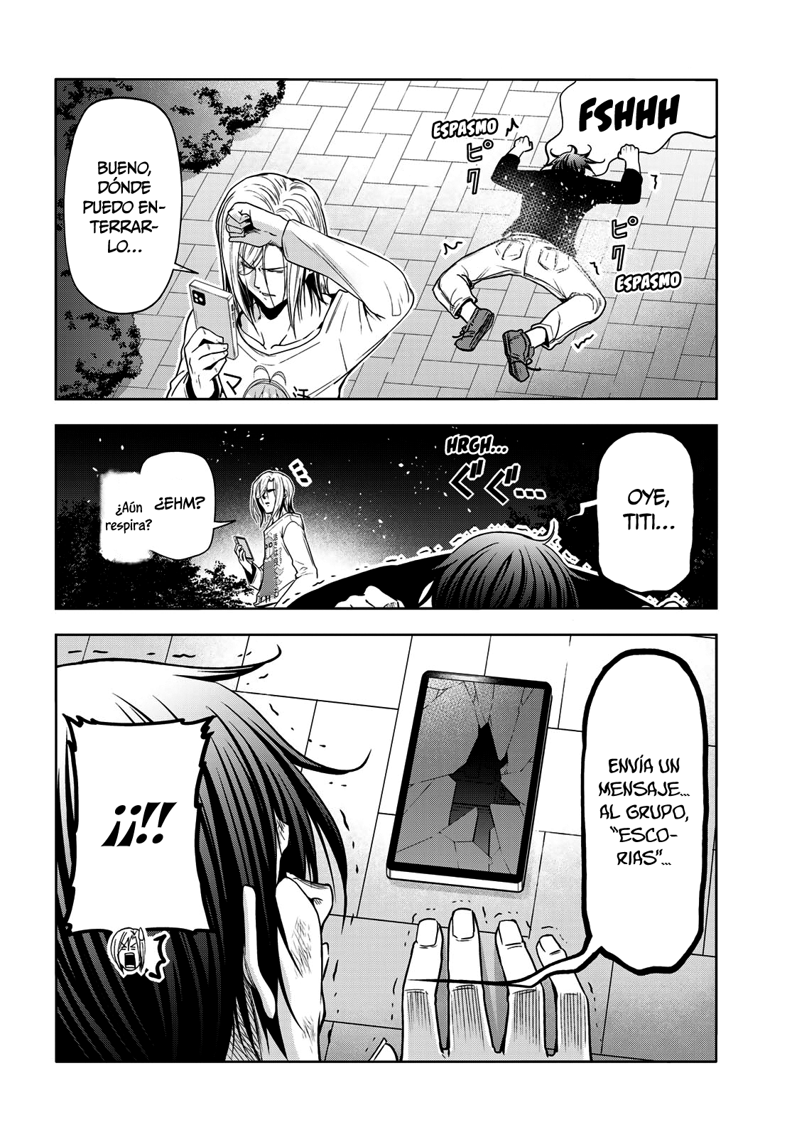 Read Grand Blue (es) Manga Online