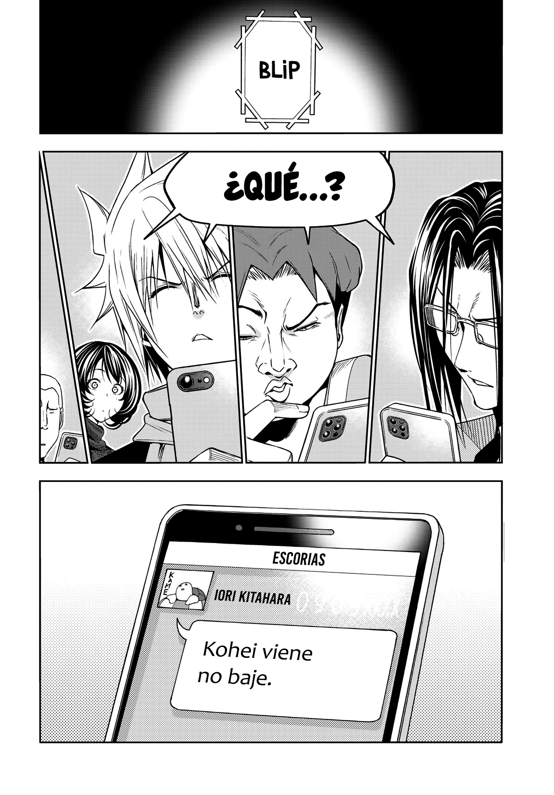 Read Grand Blue (es) Manga Online