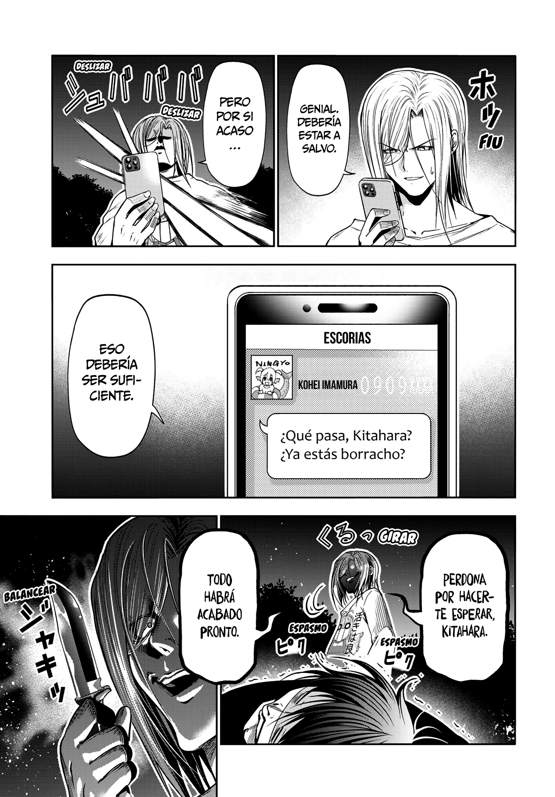 Read Grand Blue (es) Manga Online