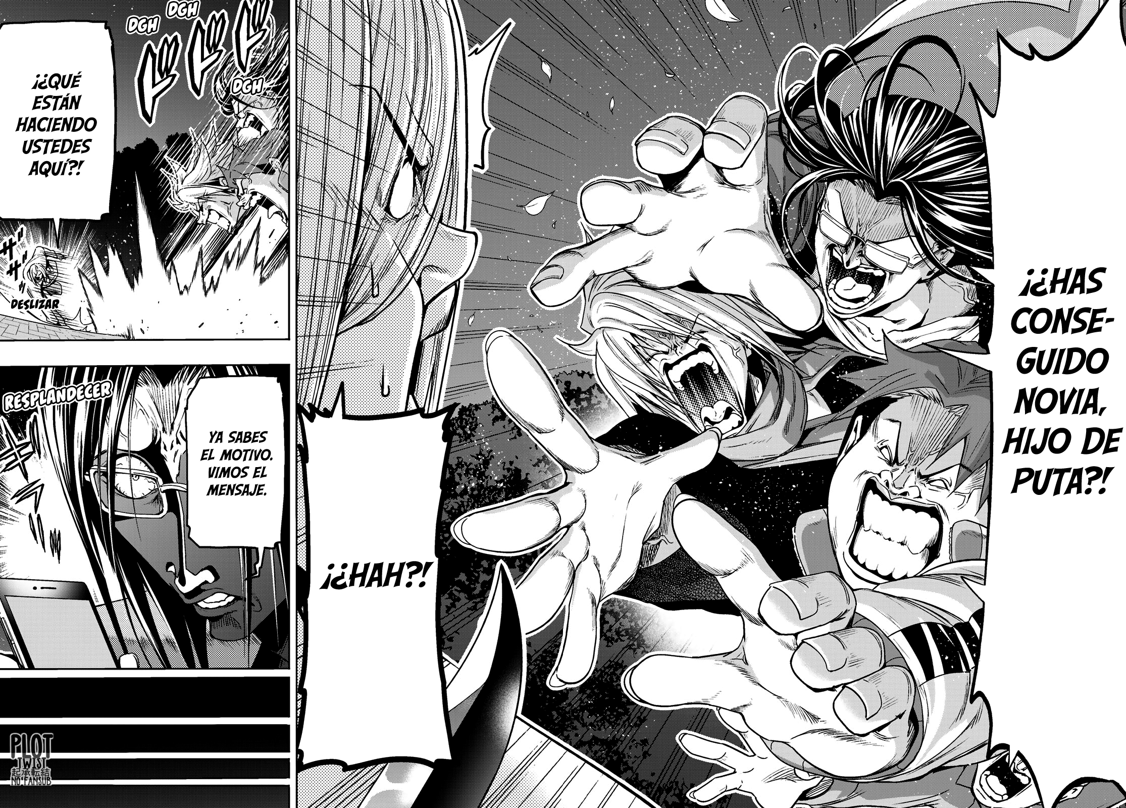 Read Grand Blue (es) Manga Online