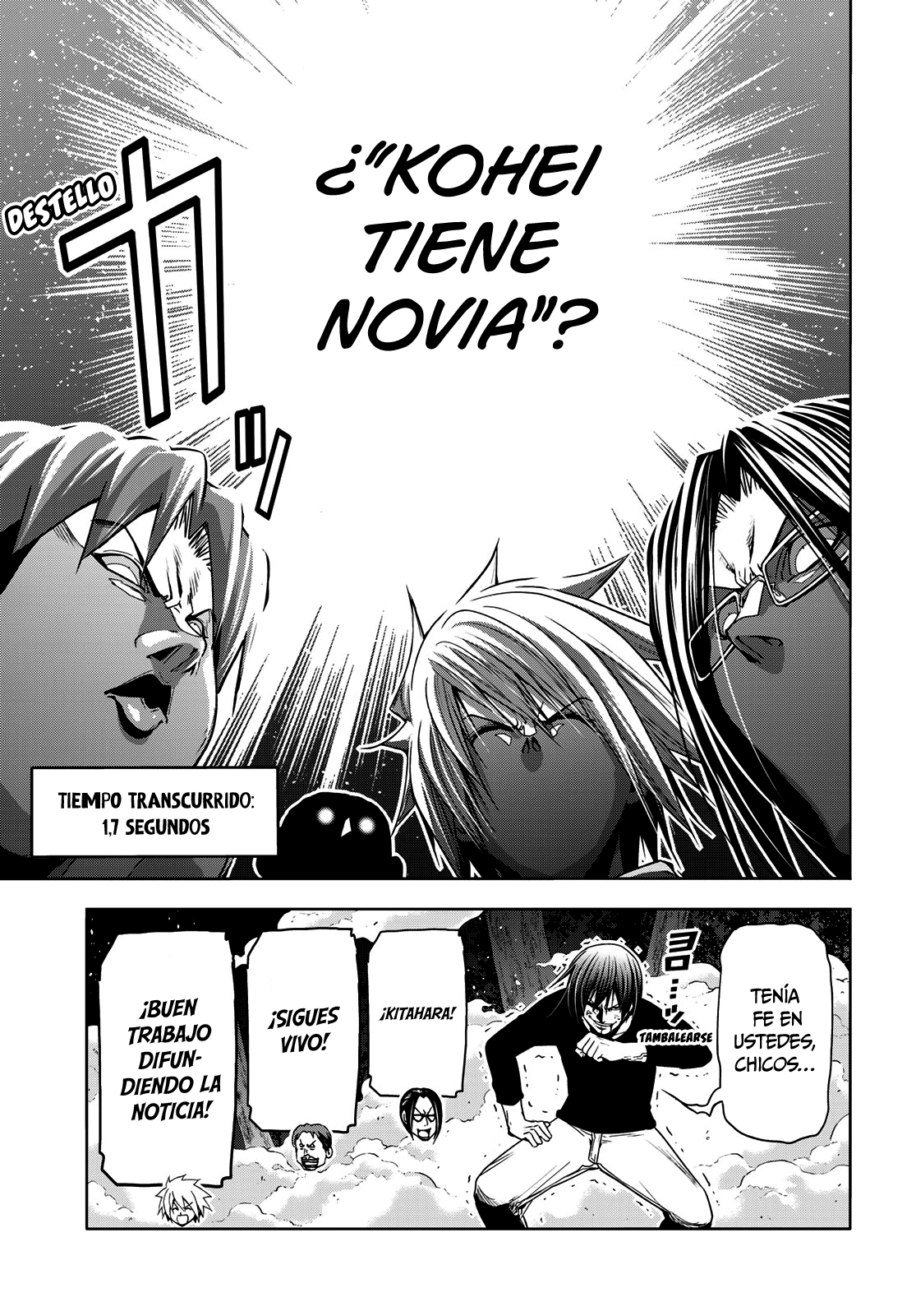 Read Grand Blue (es) Manga Online