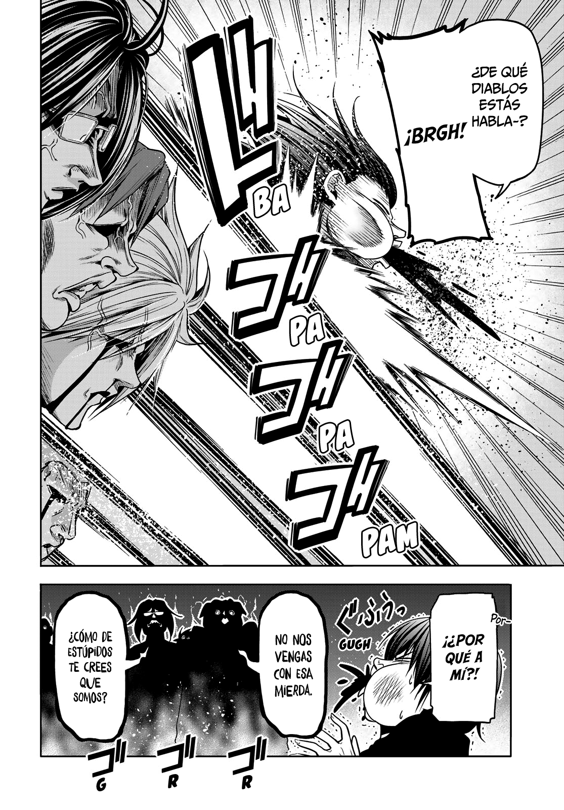 Read Grand Blue (es) Manga Online