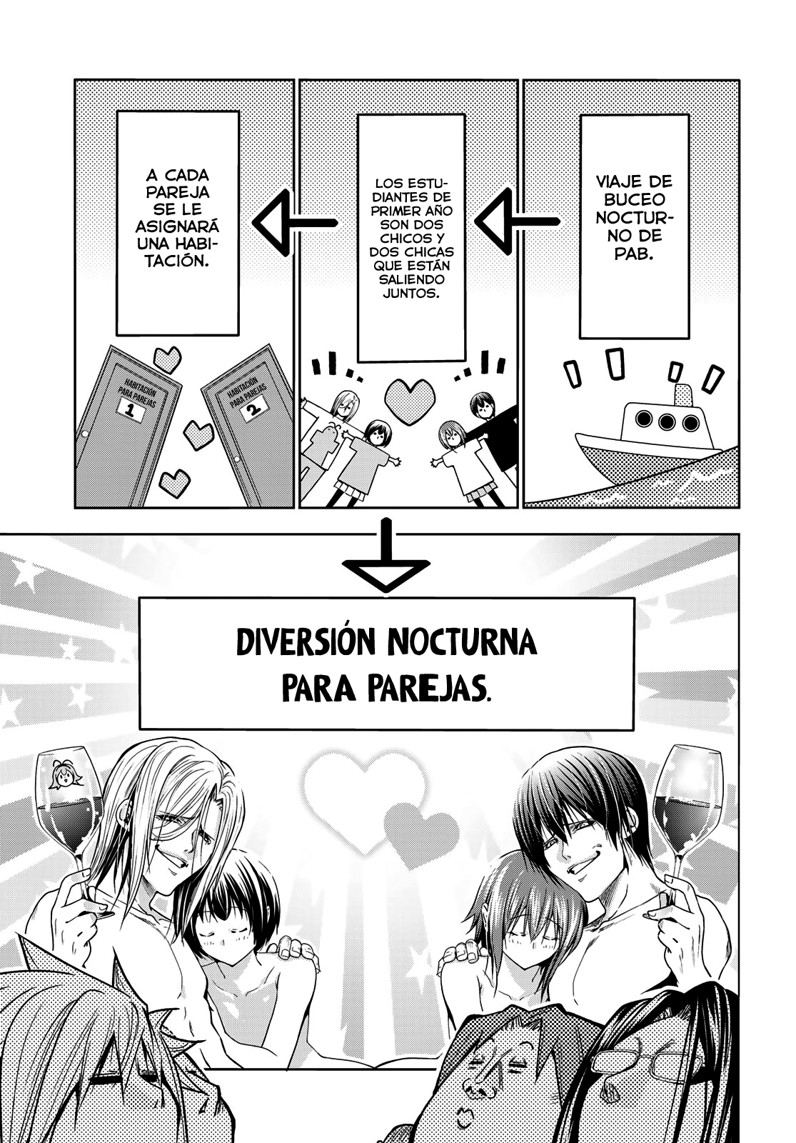 Read Grand Blue (es) Manga Online