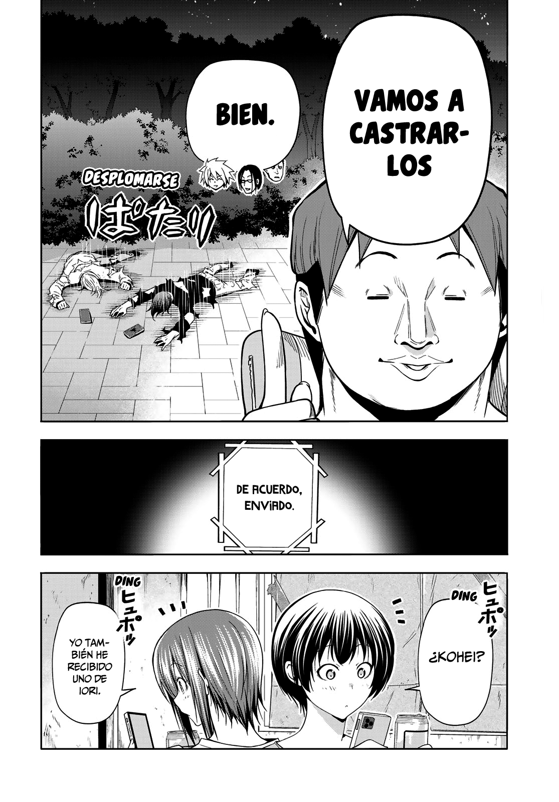 Read Grand Blue (es) Manga Online