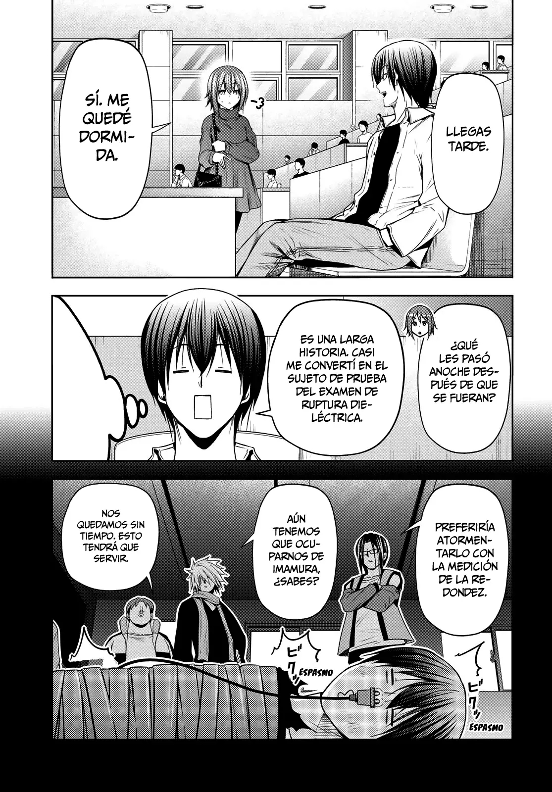 Read Grand Blue (es) Manga Online
