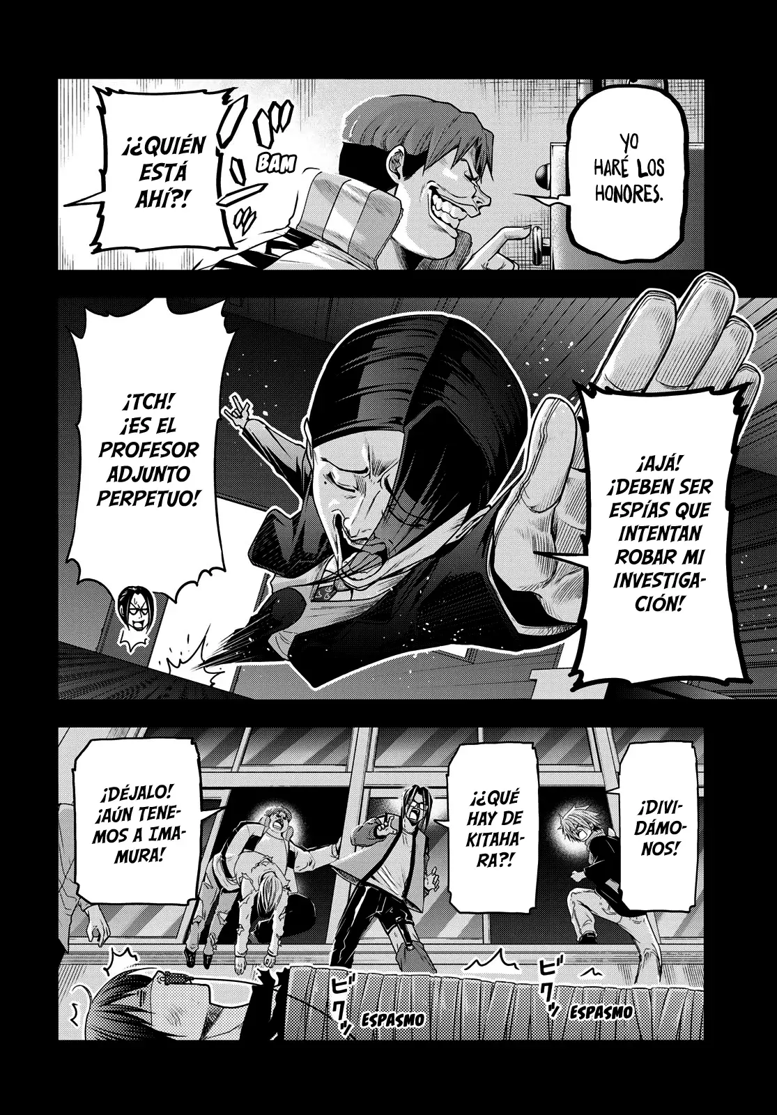 Read Grand Blue (es) Manga Online