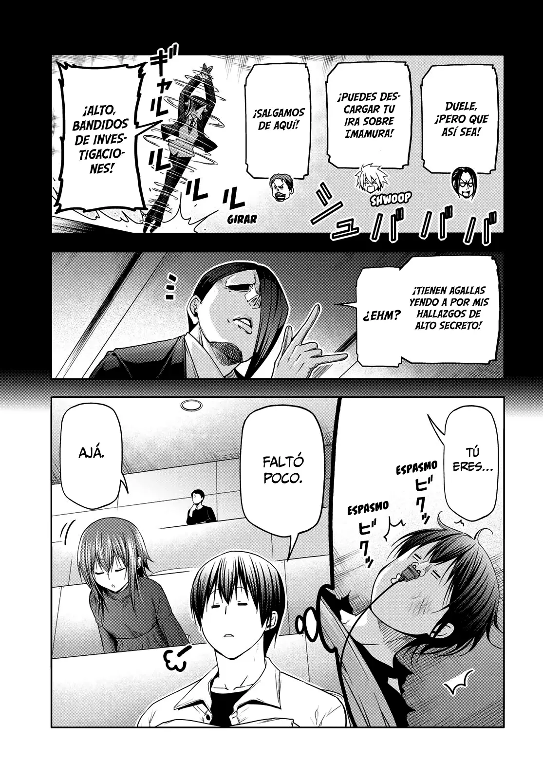 Read Grand Blue (es) Manga Online