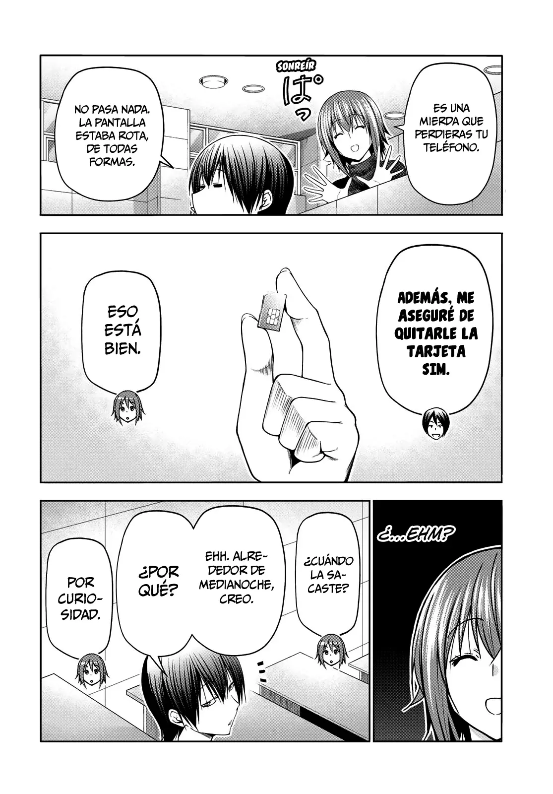 Read Grand Blue (es) Manga Online