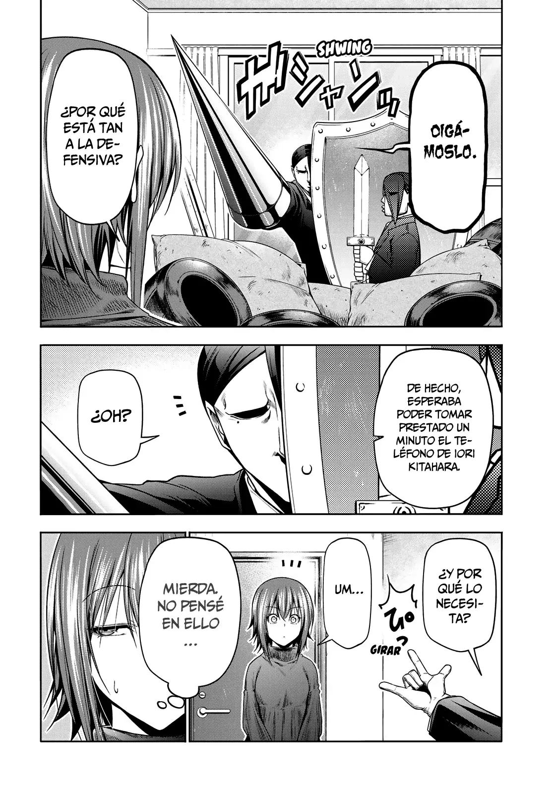 Read Grand Blue (es) Manga Online