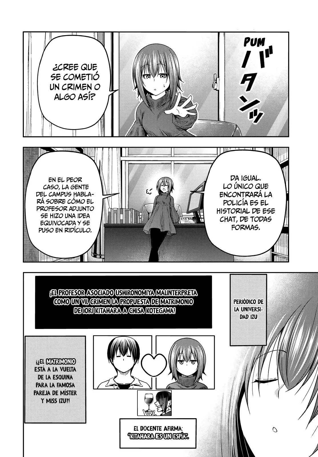 Read Grand Blue (es) Manga Online