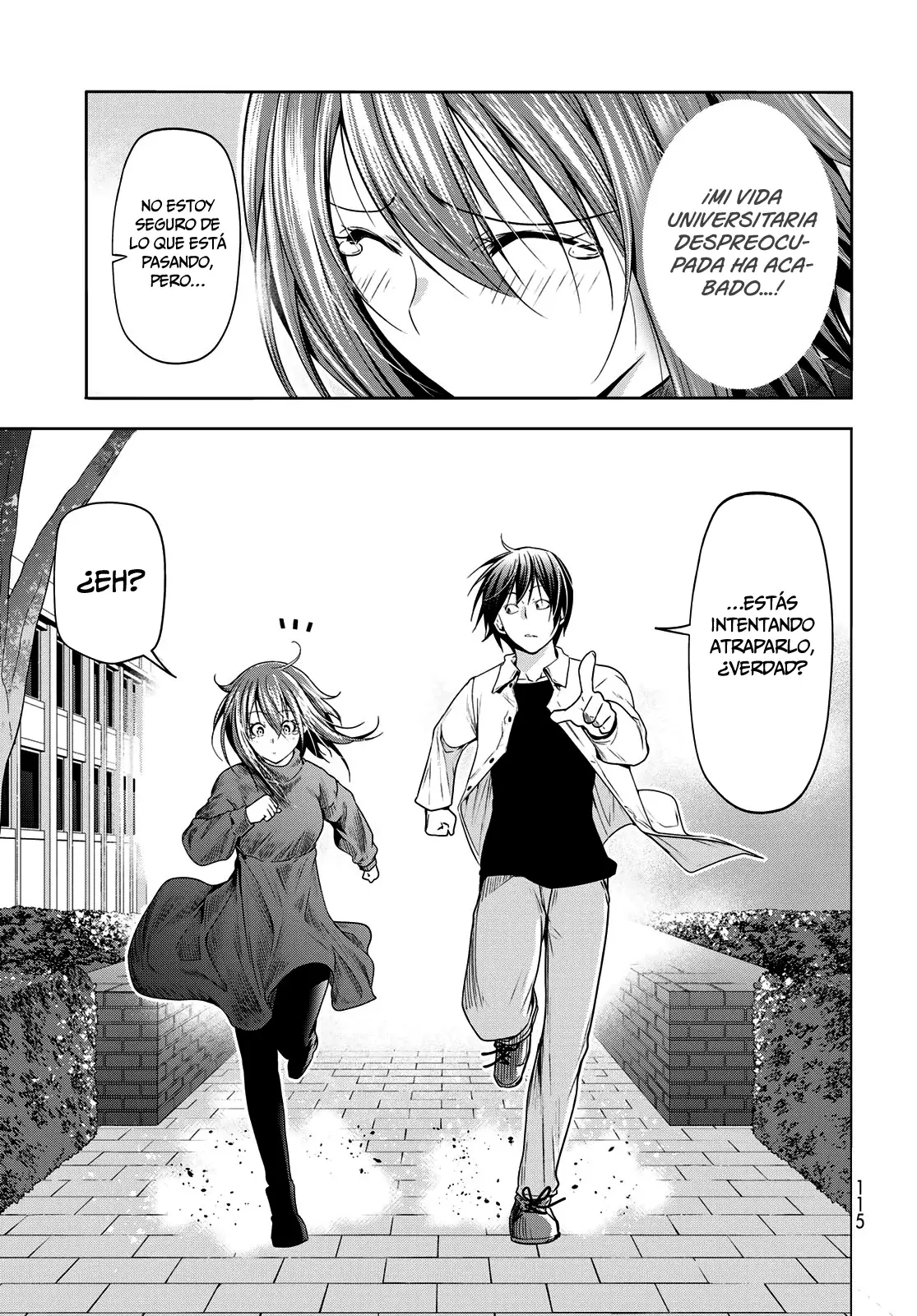 Read Grand Blue (es) Manga Online