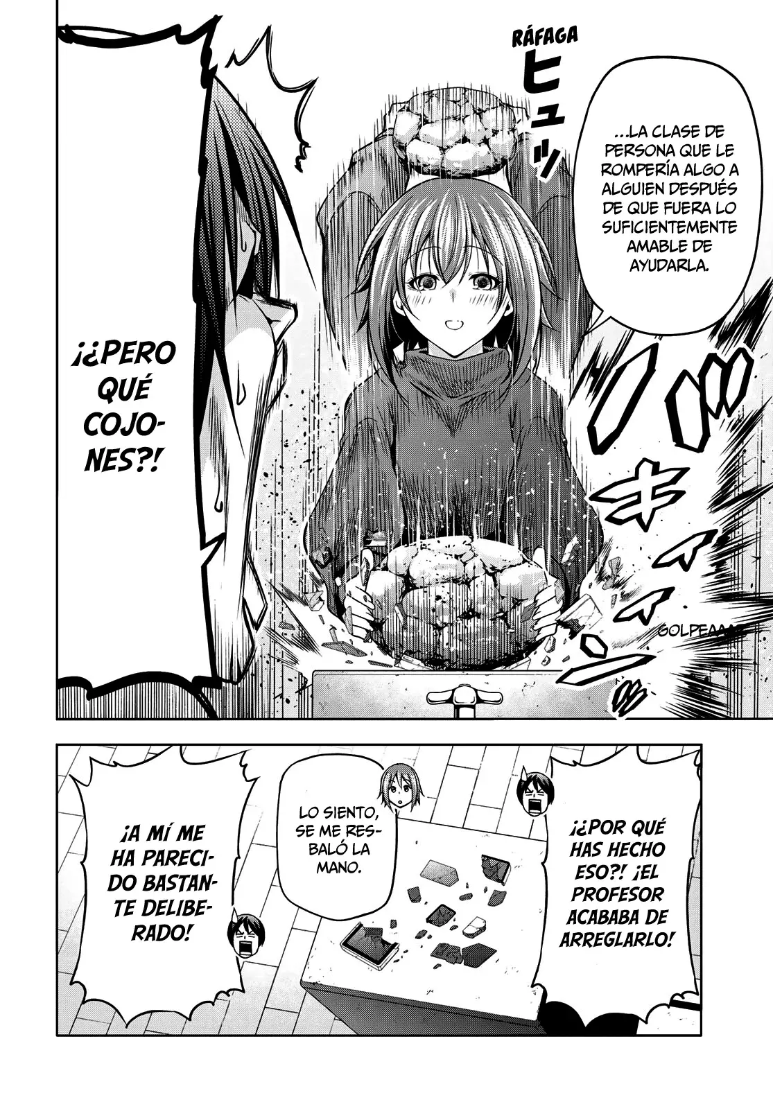 Read Grand Blue (es) Manga Online