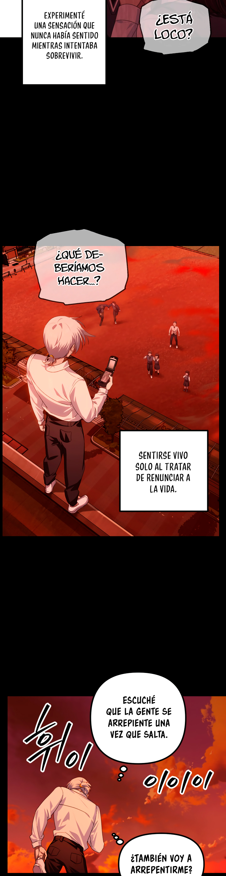 Read Heroe Suicida de Clase SSS (es) Manga Online