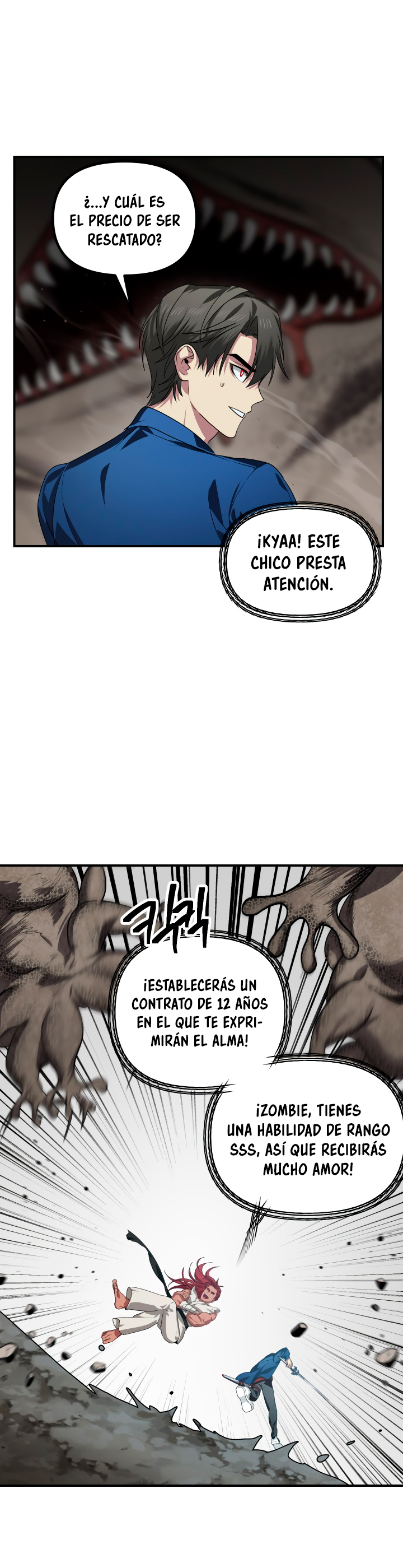 Read Heroe Suicida de Clase SSS (es) Manga Online
