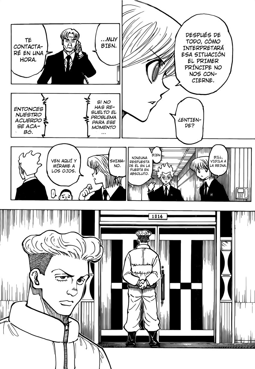 Read Hunter X Hunter (es) Manga Online