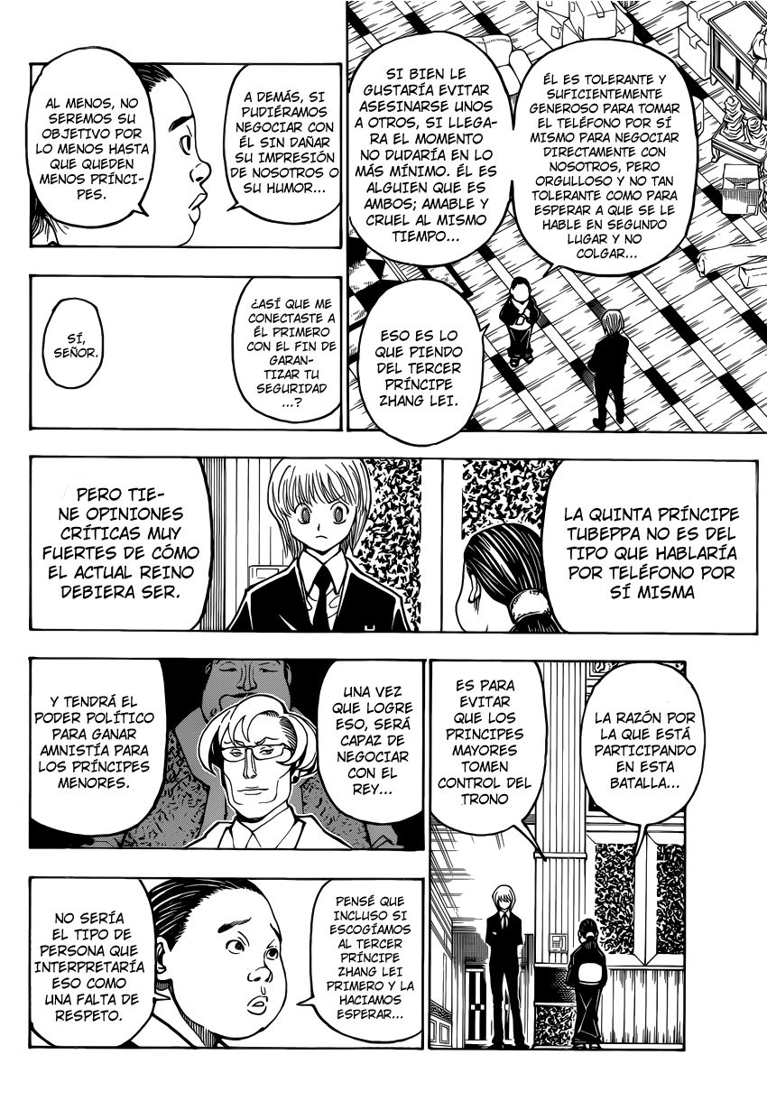 Read Hunter X Hunter (es) Manga Online