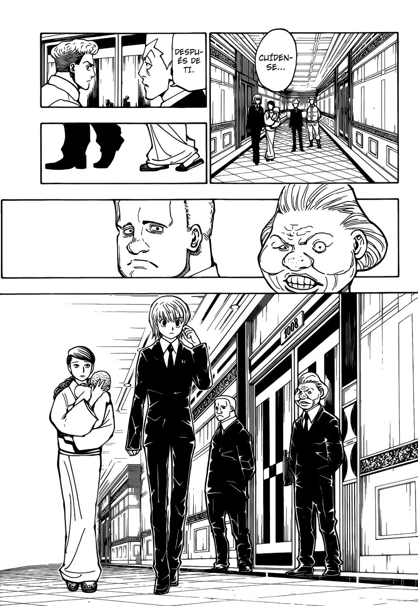 Read Hunter X Hunter (es) Manga Online