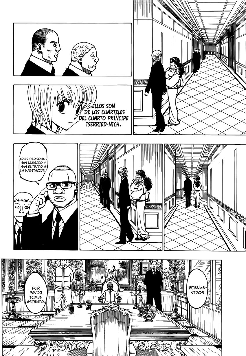Read Hunter X Hunter (es) Manga Online