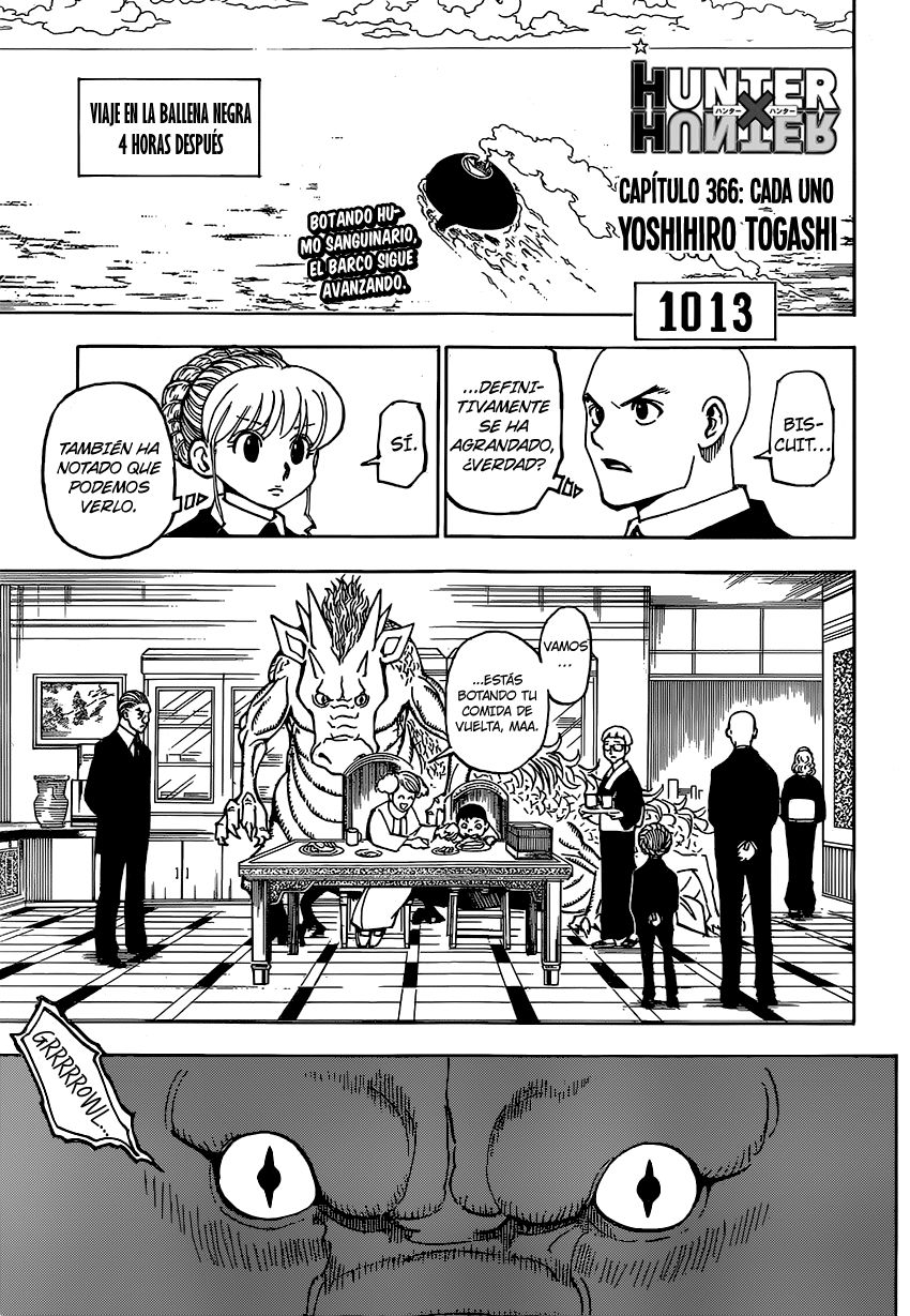 Read Hunter X Hunter (es) Manga Online