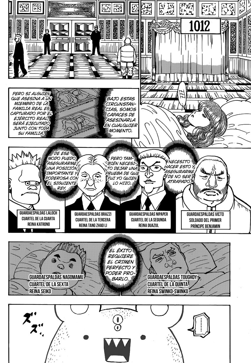 Read Hunter X Hunter (es) Manga Online