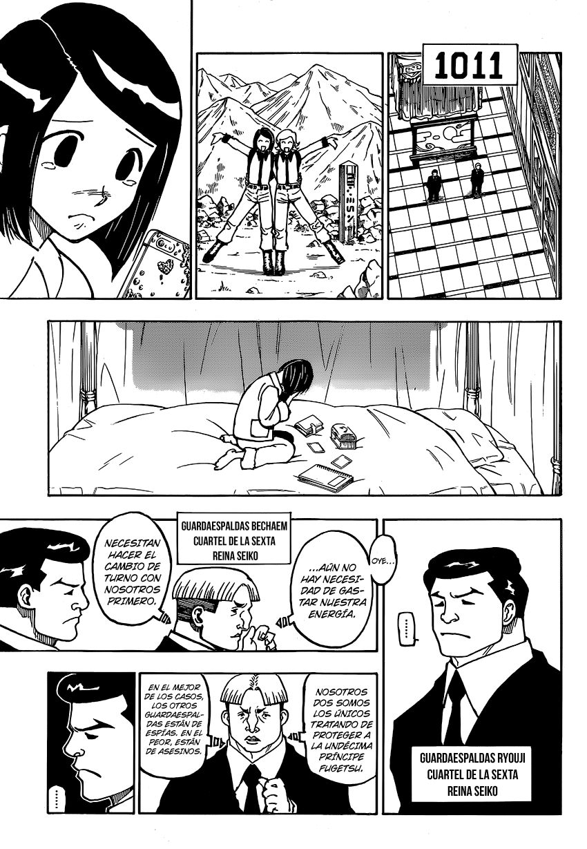 Read Hunter X Hunter (es) Manga Online