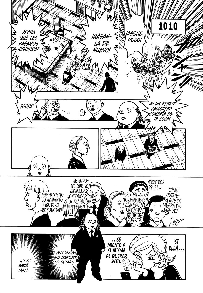 Read Hunter X Hunter (es) Manga Online