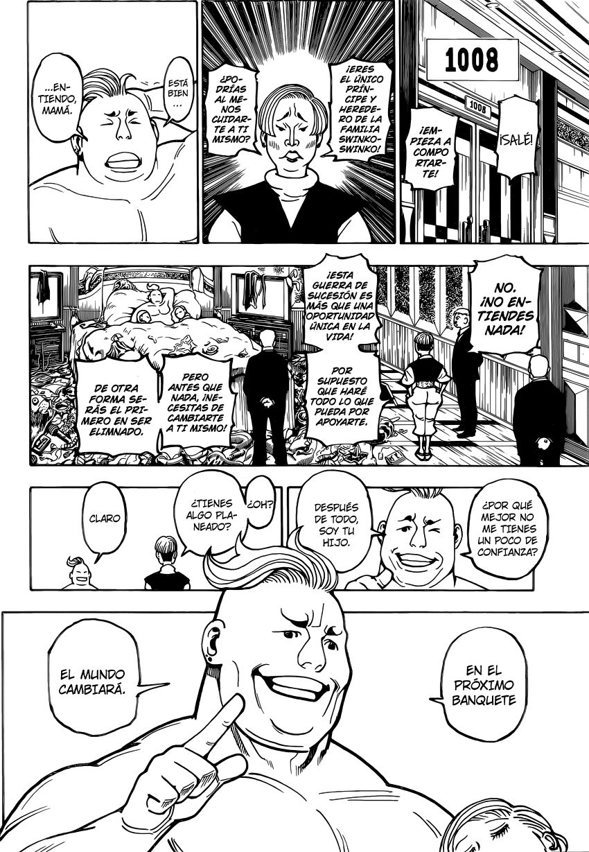 Read Hunter X Hunter (es) Manga Online