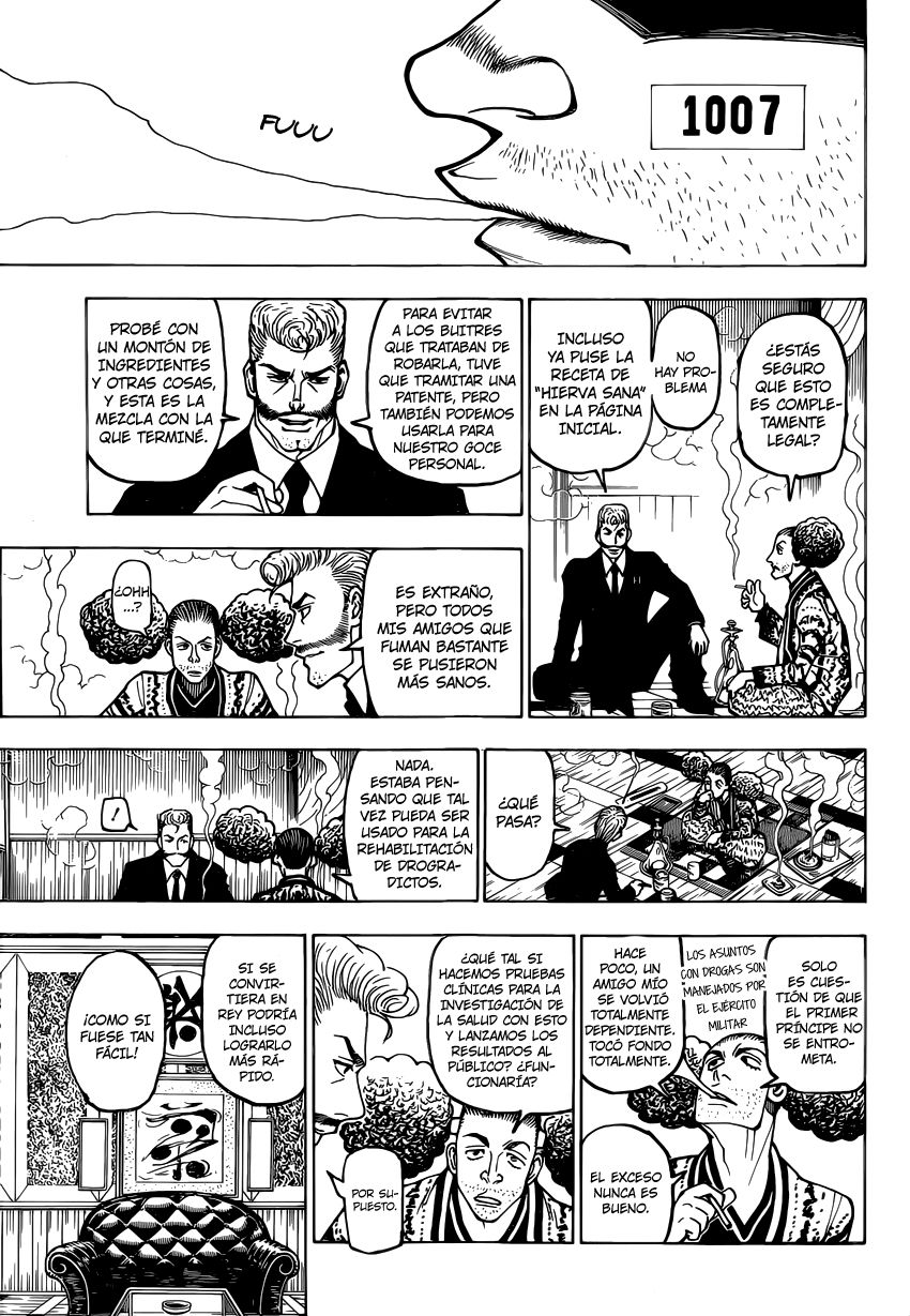Read Hunter X Hunter (es) Manga Online